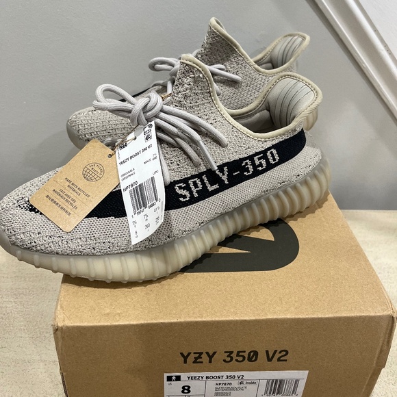 adidas Yeezy Boost 350 V2 Slate - Picture 1 of 3
